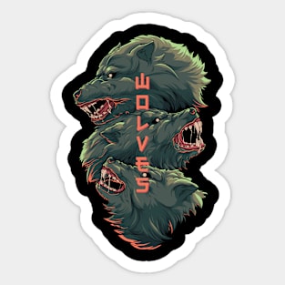 Wolves Sticker